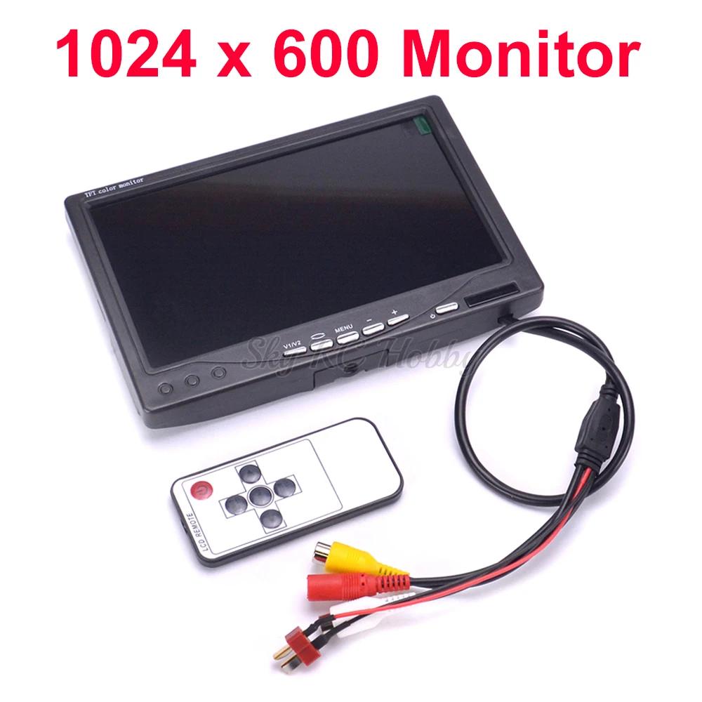 ο 7 ġ LCD TFT 1024x600  T ÷ ȭ FPV     RC ǰ QAV-R 220mm QAV-X